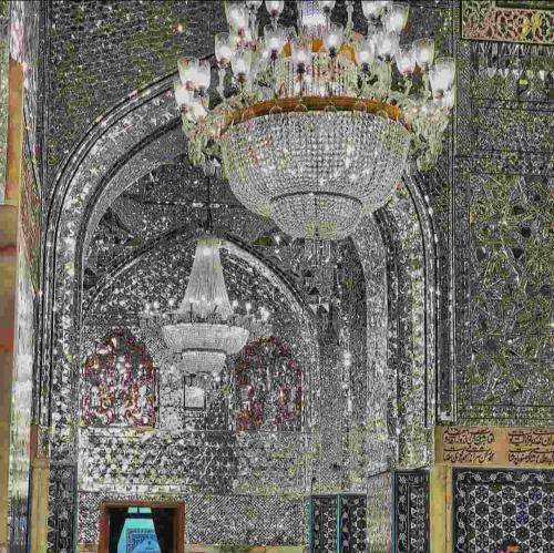 مجید بنی فاطمه به صحرا بنگرم صحرا تو بینم به دریا بنگرم دریا تو بینم