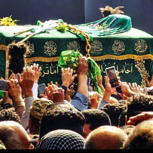 محمود کریمی ای گنهکاران بشارت باد زهرا روز محشر آورد بهر شفاعت