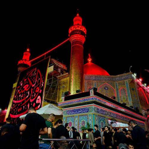 رضا نریمانی پاشو علی‌اکبرم قلب من آروم بگیره