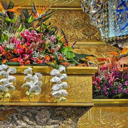 حسین سیب سرخی چه کربلایی برا ما غیر غم نداشت