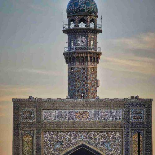 وحید شکری زندگیم بدون تو از هم میپاشه کربلا
