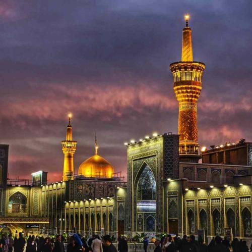 حسین سیب سرخی پسر حسنم آماده‌ی جنگ تن به تنم