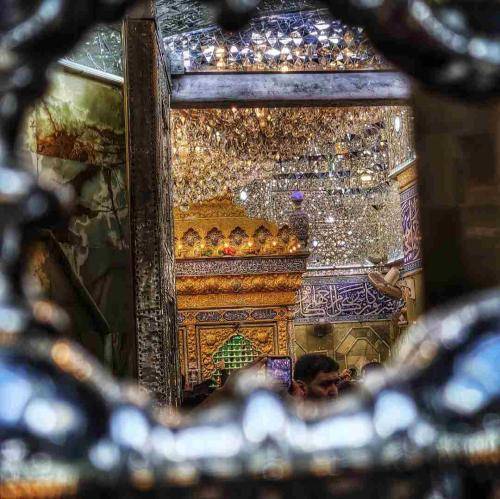 مهدی رسولی کاروان دل قدم قدم زیر سایه‌ی علم علم