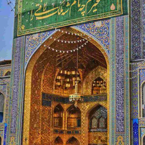 مهدی رعنایی پرچم سردر هر خونه هر خونه یک حسینیه