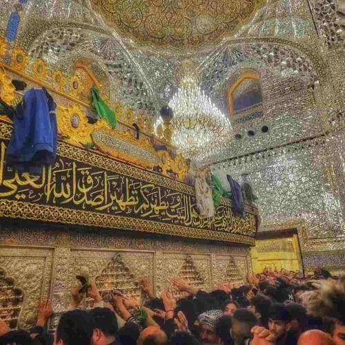 محمد حسین حدادیان خاطره شیرین من از محرم اینه از همون قدیم مسیرم به حسین و حسن افتاد