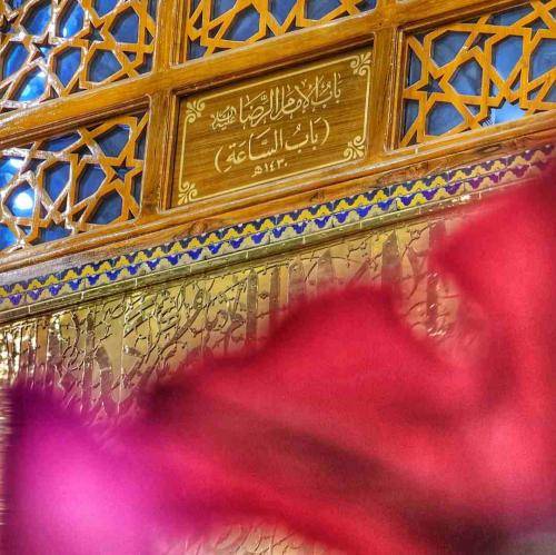 حسین طاهری ای خوشا رها شدن در دل امام خویش جا شدن