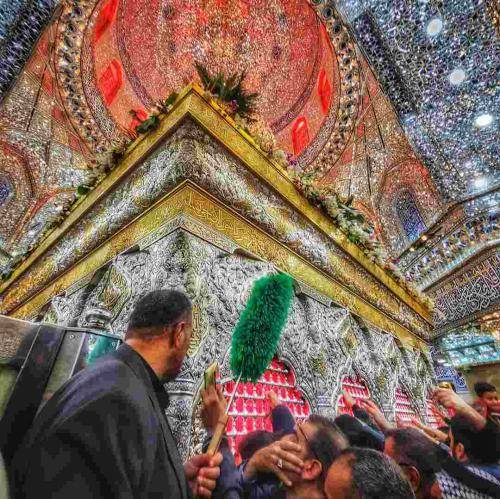 محمود کریمی ذکر رو پرچم حرمش یا زین العابدینه