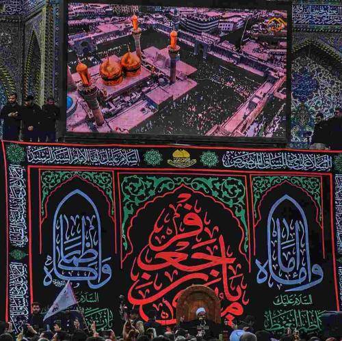 نریمان پناهی پاشو برادرم زینب بی قراره رحمی کن اباالفضل