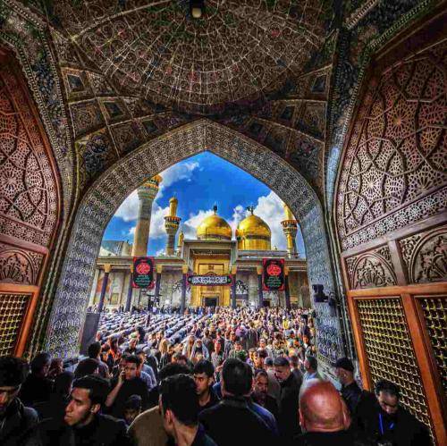مجید بنی فاطمه ای داد ای بیداد گرما میباره هیچکی از سقا خبر نداره