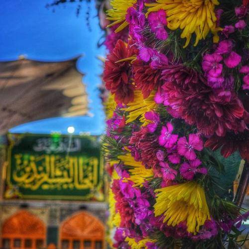 روح الله رحیمیان از میون خیمه اومدن نوگولای زینب