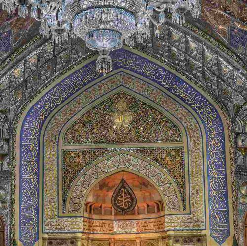 امیر کرمانشاهی این پرچم هست ایران هم هست ایران شیعه‌خانه‌ی بقیة‌الله است