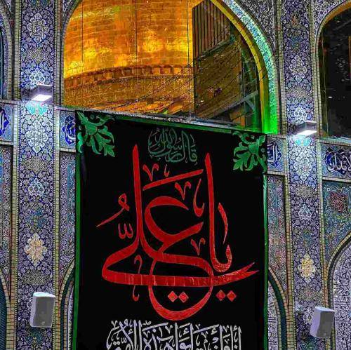 حسین ستوده با هر قدم رو خاکا میشینم ای قطعه قطعه تو رو تو عبا میچینم