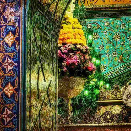 مهدی رسولی کربلا قطعا قطعا میشه جایی که جون میدم