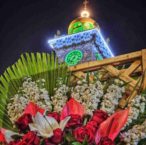 مهدی رسولی دیگه خیمه‌های کربلا نمی‌سوزه خون تو پیروزه