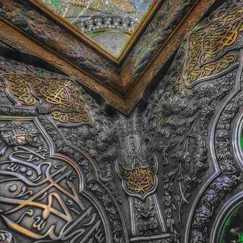 حسین سیب سرخی اگه دلت این روزها گرفته از این دنیا برو نجف مولا