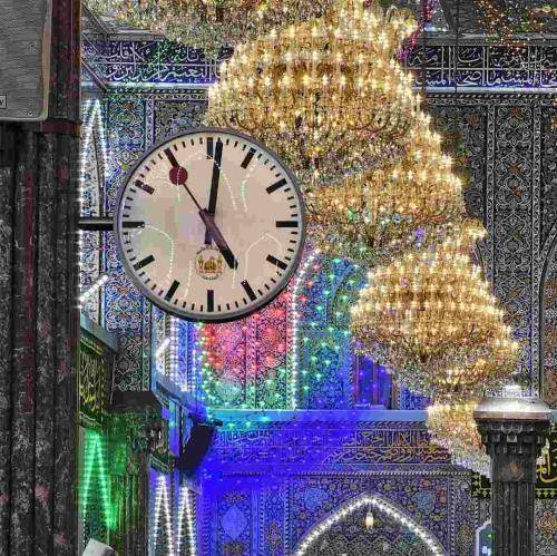 مهدی اکبری ای مرا هم‌زبان پیش زینب بمان مظلوم حسینم