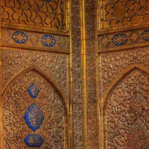 جواد مقدم پشت سرت علی اکبر به جای آب اشک میریزم