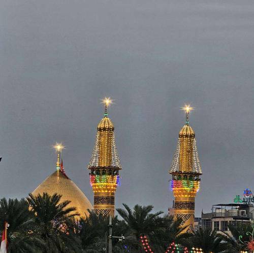 جواد مقدم شب آخر شد و چشمان حرم گریان است