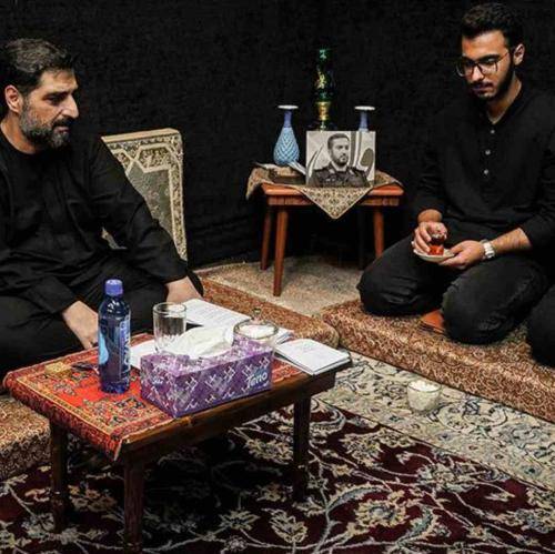 مجید بنی فاطمه پاشو ببین از آسمون چکیده اشک بارون