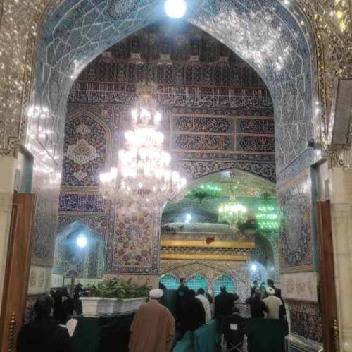 حسن‌ خلج امیر لشکر من دست من به دامن تو