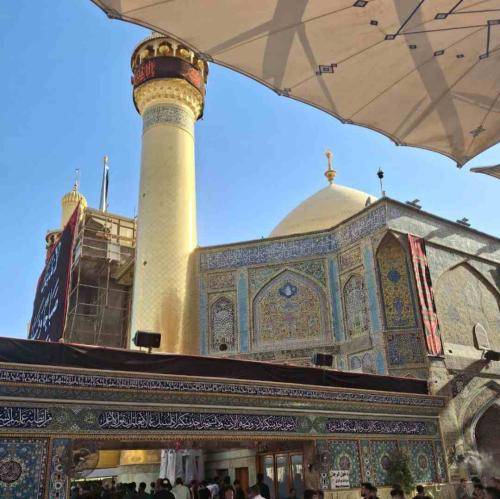 مهرداد ملکی به عالم گر تهی دستی به درگاه رضا رو کن