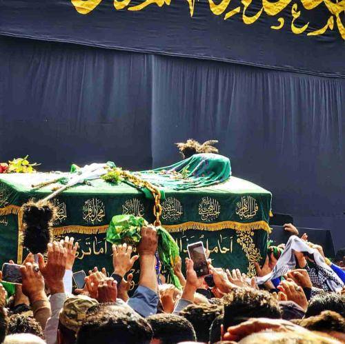 جواد مقدم دل من جز زیارتت آقا نداره میلی