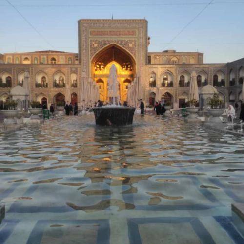 نادر جوادی اربعین آمد دلا امروز زینب خسته است