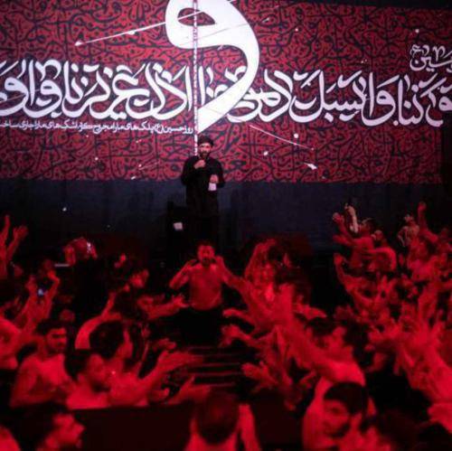 حسین ستوده در به درم دنبال پناه اومدم سائلم و مهمونی شاه اومدم