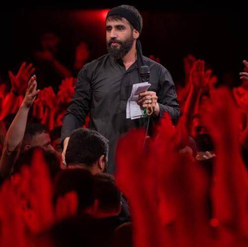 حسین طاهری کربلا منتظر ماست بیا تا برویم خیمه مهدی زهراست بیا تا برویم