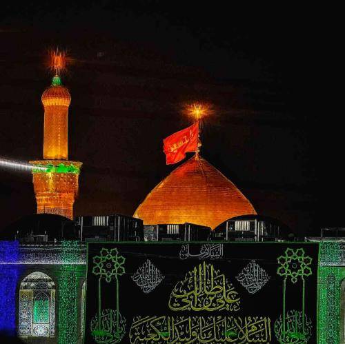 مجید بنی فاطمه کاش که بشه بدم سلام دوباره تو صحن و سرای شاه کربل
