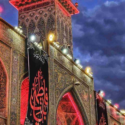 امین قدیم همه جا رو گشتم اما هیچ جا کربلا نمیشه