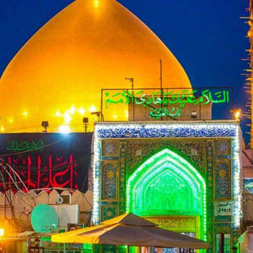 محمد اسداللهی مثلاً رسیدم دارم زیارت‌نامه می‌خونم