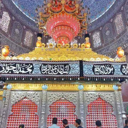 مهدی رسولی کربلا سرزمین عبرت‌هاست