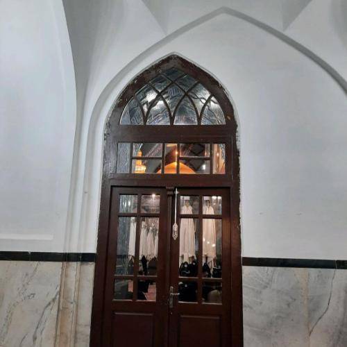 مهدی اکبری دیدین میگفتم حرم جای بدا نیست