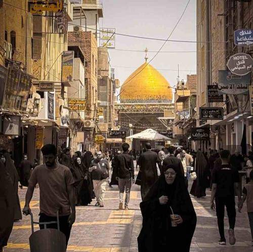 محمد حسین پویانفر جانم جانم به آقای نجف به شب‌های نجف