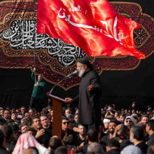 محمود کریمی منم زینب که معنای
