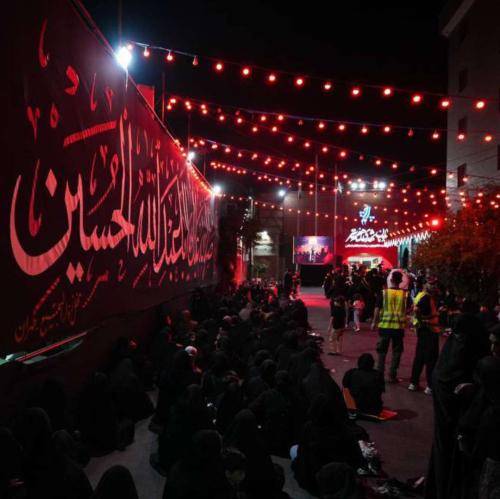 حسین ستوده دل پر جنون گفتم حسین از خود نجف تا خود کربلا