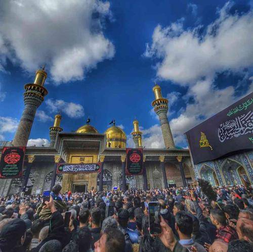 محمدرضا نوشه ور چهل سال توی مدینم اما دلم تو گوداله