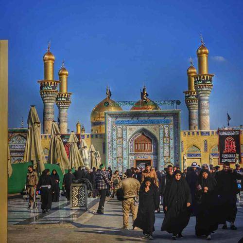 جواد مقدم وسط شور حسینی به خدا خواهم رفت عاقبت مست به دیدار اباعبدالله