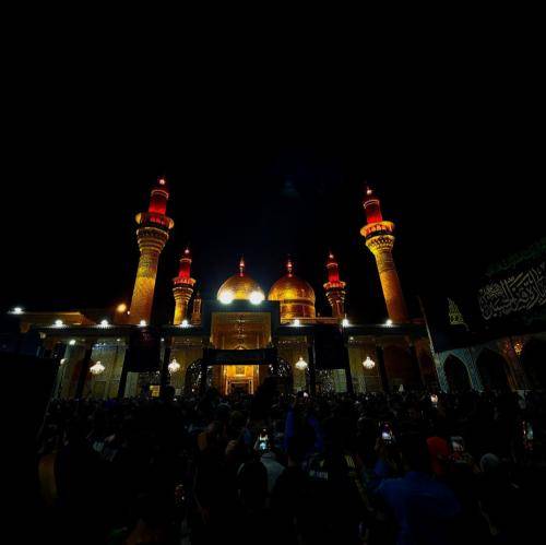 حسین ایزدخواه سرنوشتم به ضریح تو گره خورده حسین