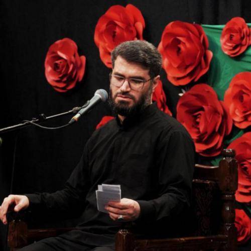 میثم مطیعی پر از داغ محرم شده