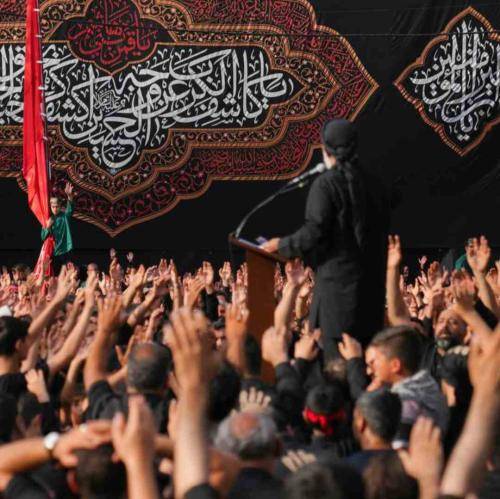 محمود کریمی فرقمو شکستن نبودی ببینی یاحسین