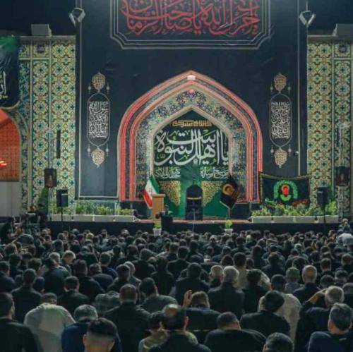جواد مقدم کربلا غروب شده