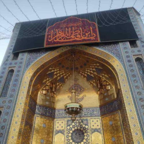 مسعود پیرایش قلب مسجد خونه منبر نوحه خونه