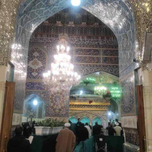 علی پوستین دوز آبروی ماست با تو رفت و آمد داشتن