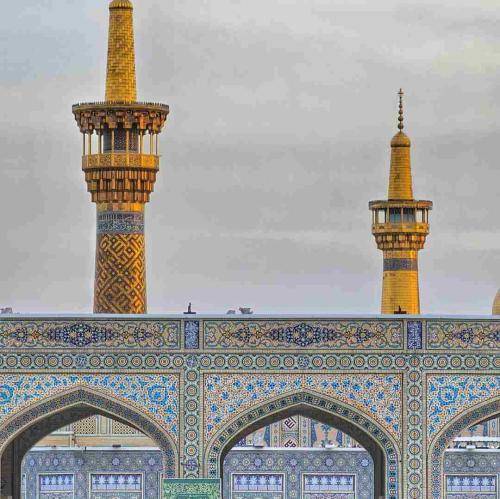 جواد مقدم باز میشن عده‌ای زائر تو عابر کربلای تو