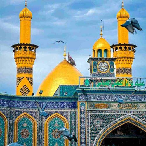 مهدی سلحشور من تنها محضر تو زانو میزنم با چشمم صحن تو رو جارو میزنم
