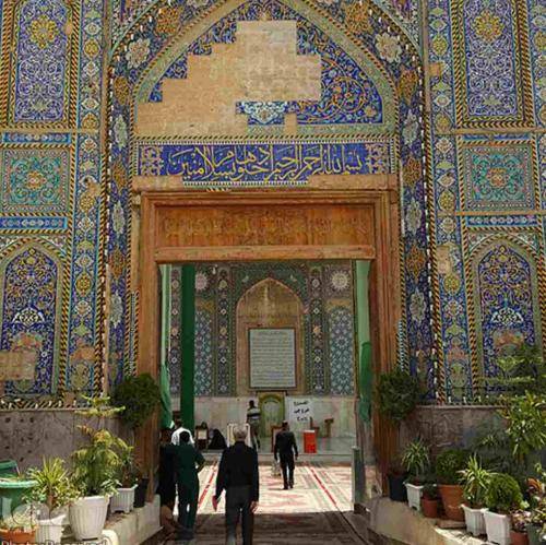 حنیف طاهری انگاری که رو ابرام وقتی توی طریقم