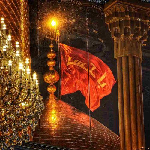 منصور ارضی شاهی که امتداد شه عالمین شد قدر زیارتش چو حریم حسین شد