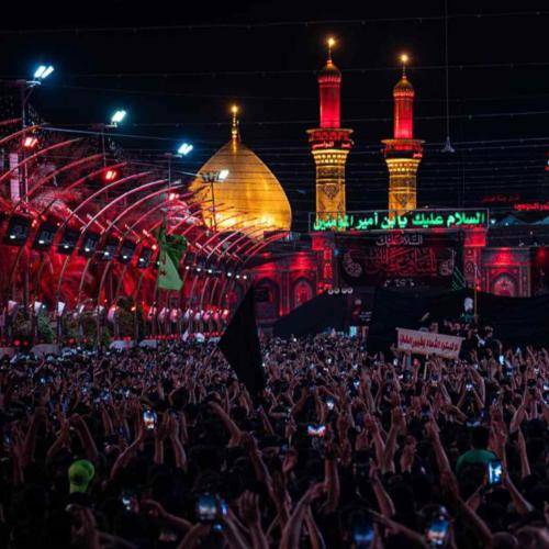حسین ستوده اسم مارو نوشتن تو کتاب اباعبدالله